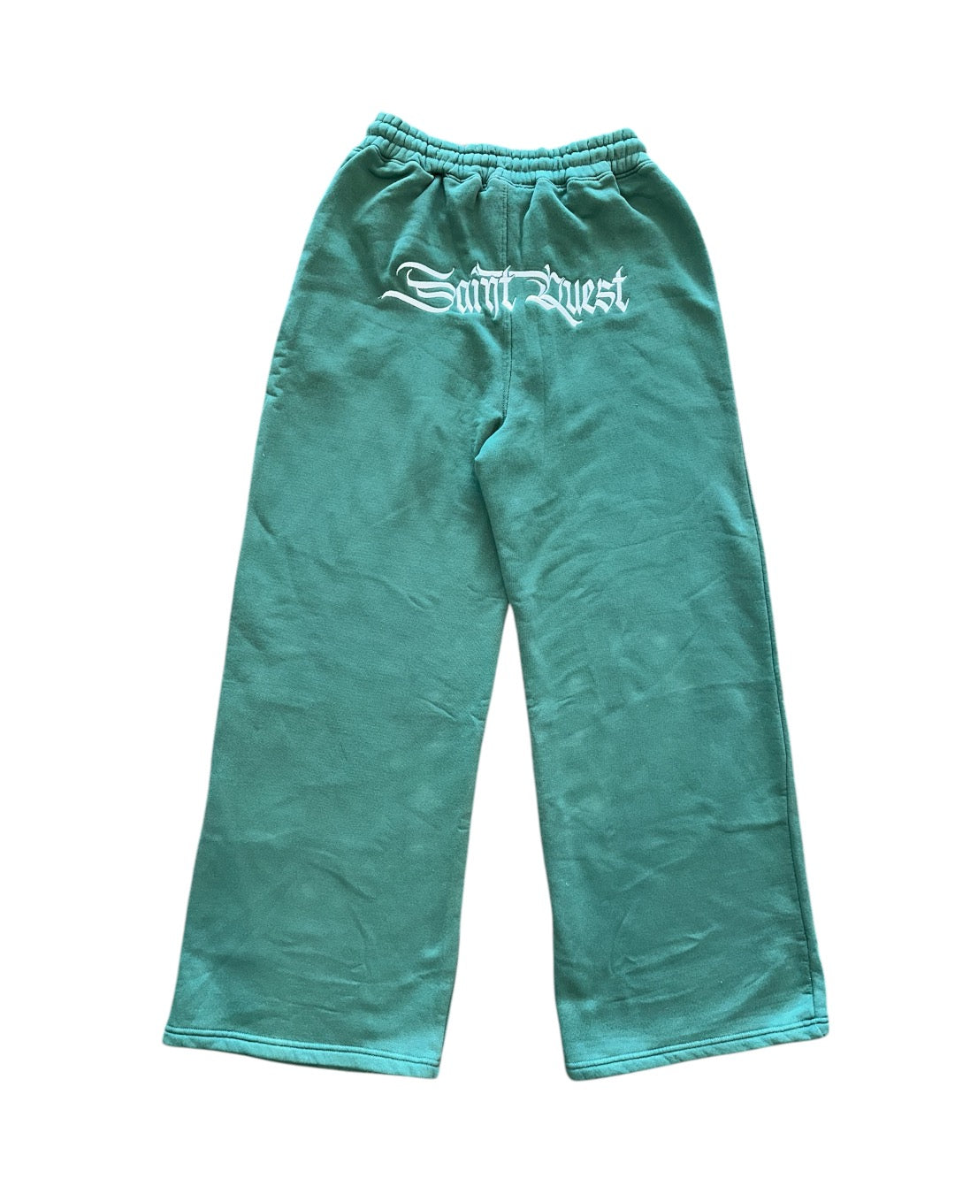 SQ CROPPED JOGGER SET (GREEN)